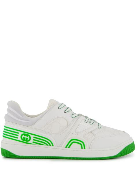 gucci basket lace-up sneakers|Gucci platform sneakers sale.